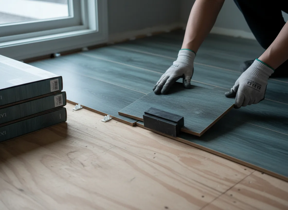 Luxury Vinyl Plank Installation company in Chester, MT